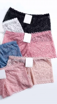 Pack of lace boxers