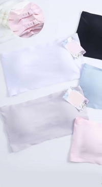 Seamless strapless bras