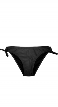 Black bikini bottom