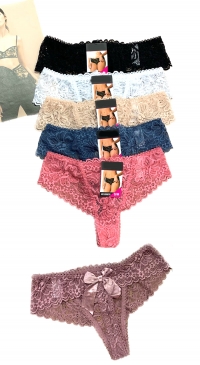 Lace thong