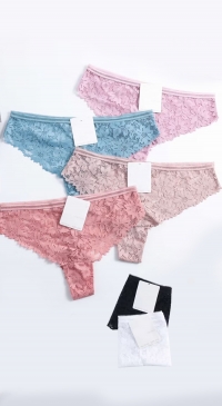 Lace thong