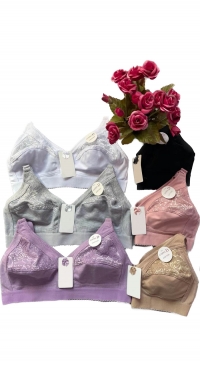 D cup bra without foam