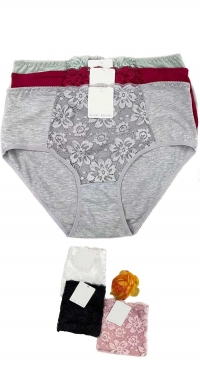 Plus size cotton panties