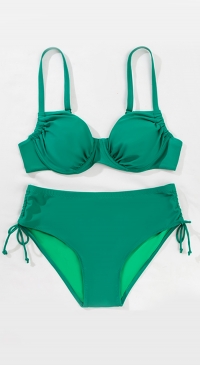 Maillots 2 pièces grande taille réglables
