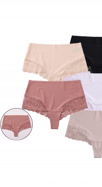 Plus Size Thong Panties (from M to 4XL)