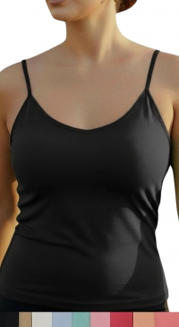 Women's microfiber tank top
