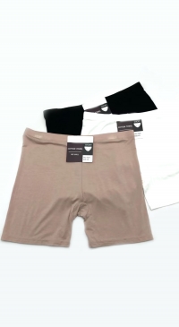 Large size microfiber girdle panty