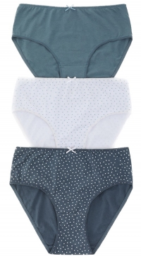 Plus size cotton panties