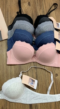 A cup cotton bras