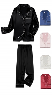Satin pajamas (only pink)