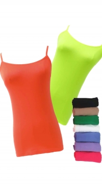 Colored sleeveless tshirt