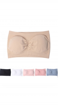 Padded strapless headbands