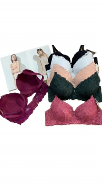 E cup lace bra