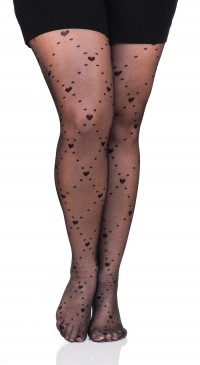 Very stretchy black fantasy tights