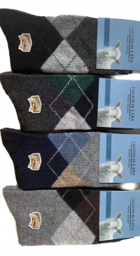 Men's wool socks
