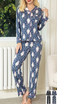 Printed pajamas