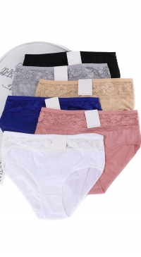 Plus size panties
