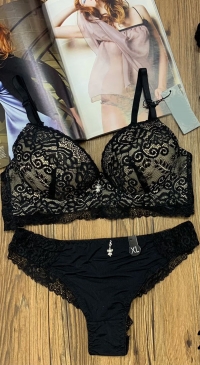 B cup bra set with tanga