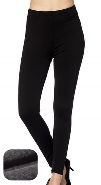 Fleece leggings