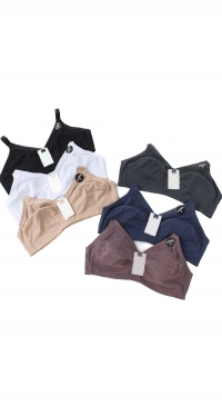 Bras without foam, F cup