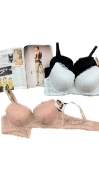 D cup push up bra