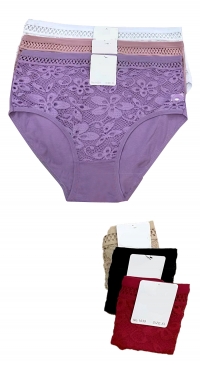 Large size lace panties (from XL to 4XL)