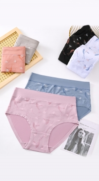 Large size printed briefs