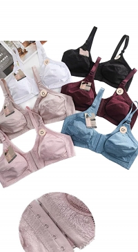 Nursing bra without foam