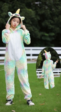 Children's pilou pilou unicorn pajamas