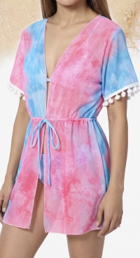 Children's beach tunic (3 to 12 years old)