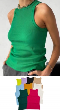 Plain color tank top