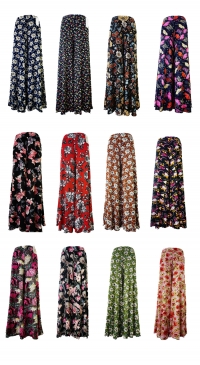 12 Beach pants set with various prints