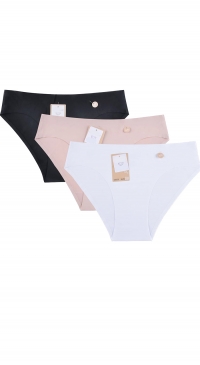 Colored seamless panties (S/M and L/XL)