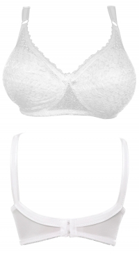 D cup lace bra