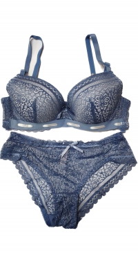 B cup bra and panties
