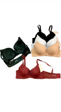 C cup lace bra