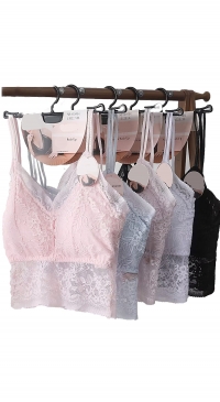 Lace bralettes