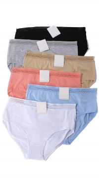 Large size cotton panties (from XL to 4XL)
