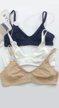 D cup bra without foam