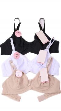 Bras without foam Cup C