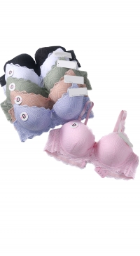 D cup lace bra