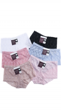 Large size lace boxers (from XL to 4XL)