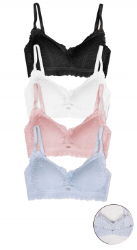 Lace bralettes