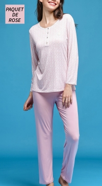 Women's off-season pajamas PINK