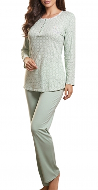 Women's off-season pajamas GREEN