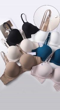 C cup invisible bra