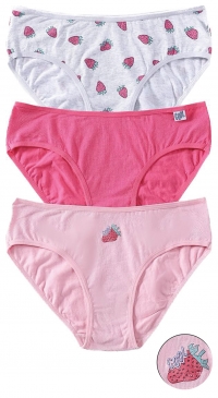 Cotton panties plain and printed