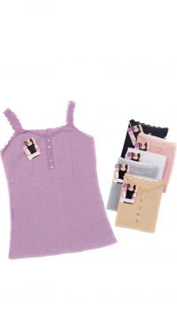 Summer cotton tank tops