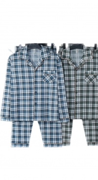 Men's Plaid Pajamas