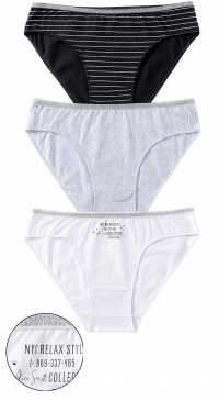 Cotton printed panties